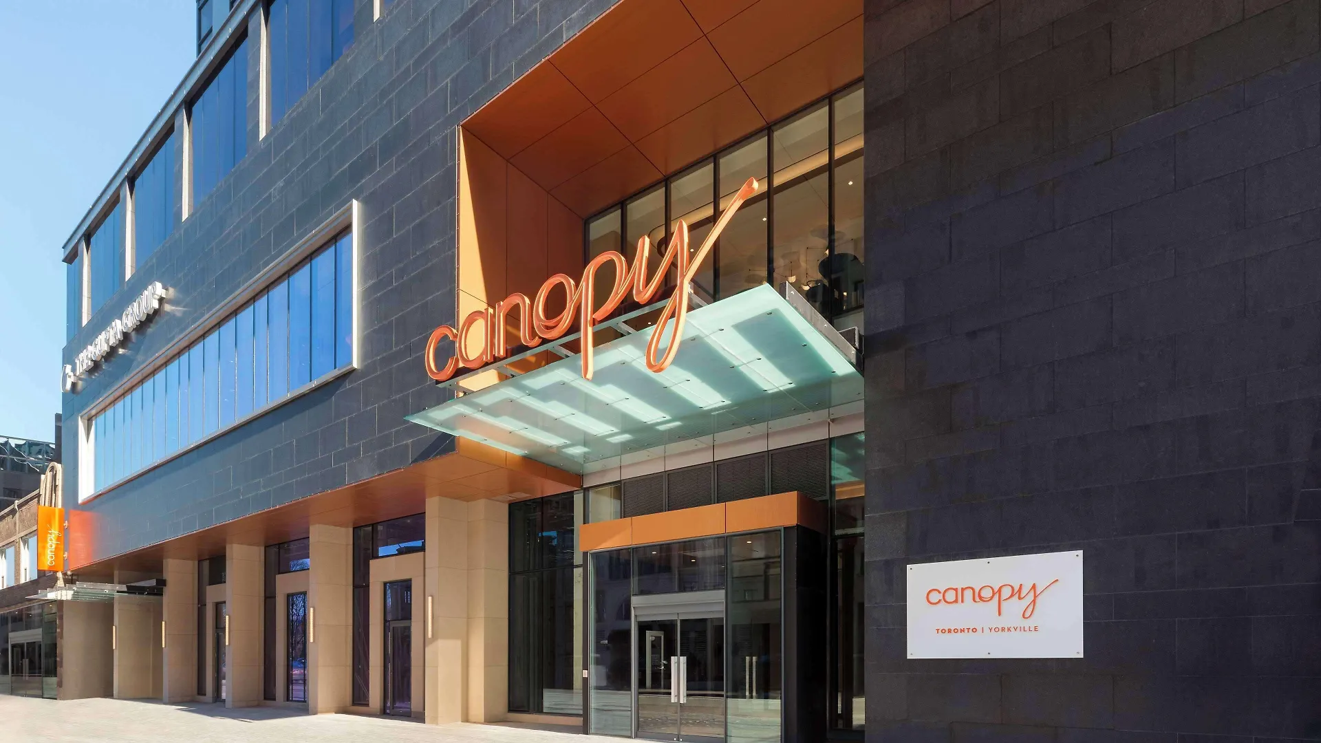 Hotel Canopy By Hilton Toronto Yorkville